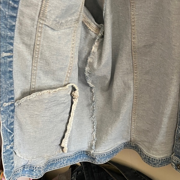 Arizona Jean Company Men's Light Blue Denim Jacket - Picture 4 of 4